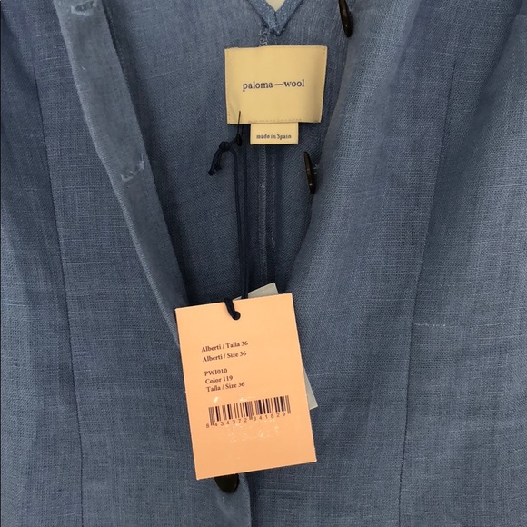 SOLD NWT Paloma Wool Alberti Dress - Picture 8 of 8